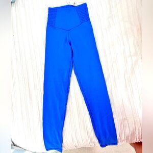 NWT Aerie Offline 7/8 Blue Leggings Size XS